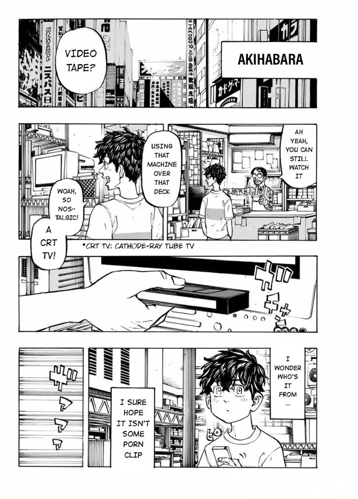 Read Tokyo Revengers chapter 199 image 15 on Lezhin