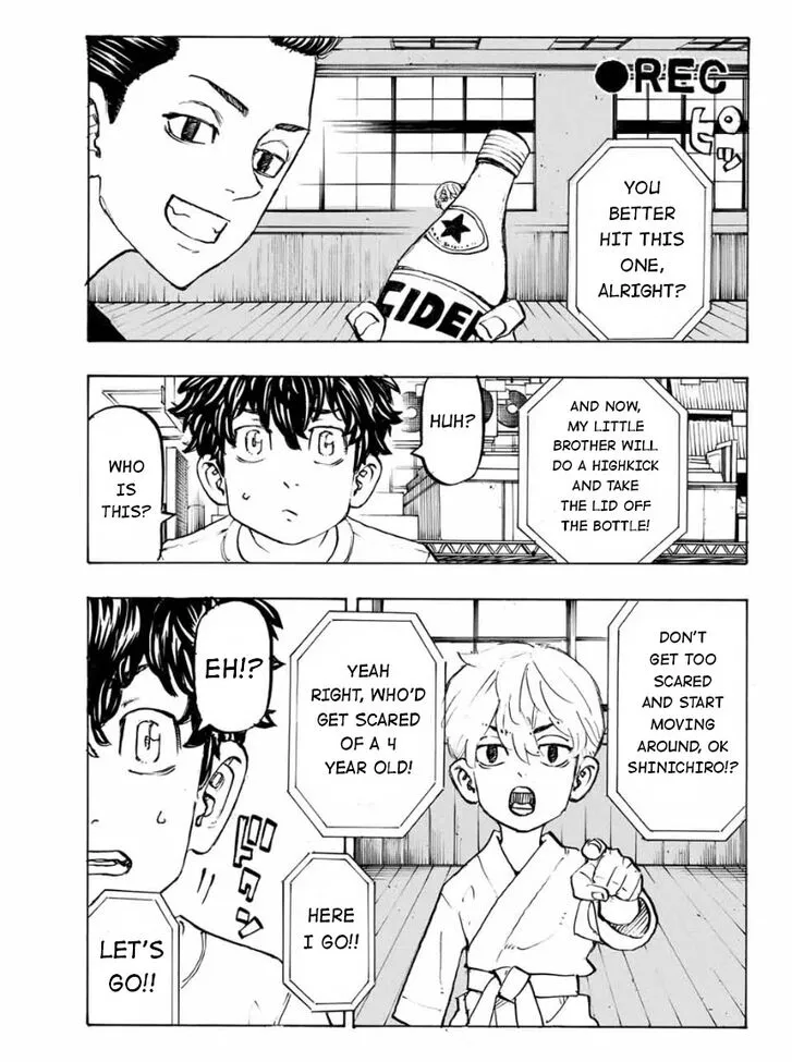 Read Tokyo Revengers chapter 199 image 16 on Lezhin