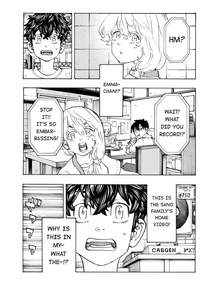 Read Tokyo Revengers chapter 199 image 18 on Lezhin
