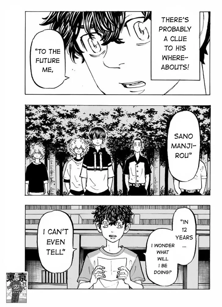 Read Tokyo Revengers chapter 199 image 3 on Lezhin