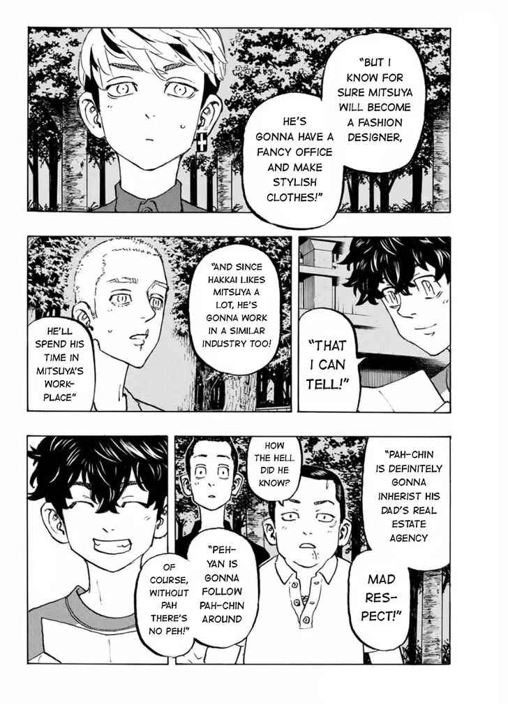 Read Tokyo Revengers chapter 199 image 4 on Lezhin