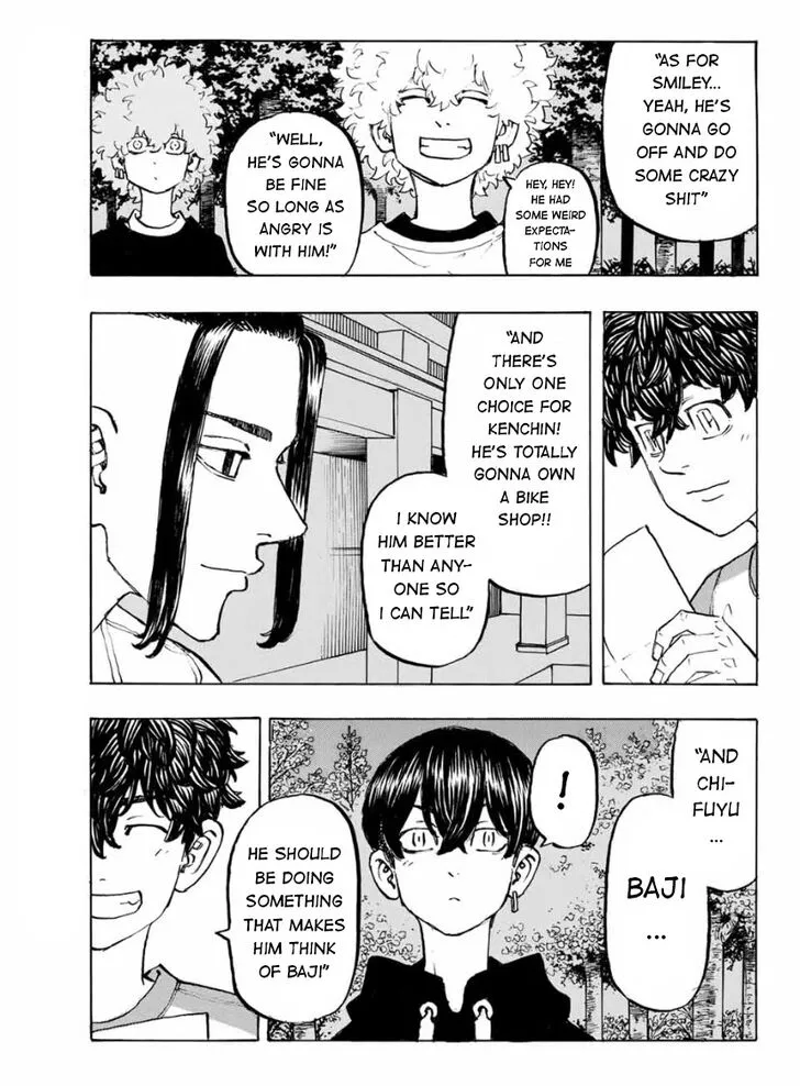 Read Tokyo Revengers chapter 199 image 5 on Lezhin