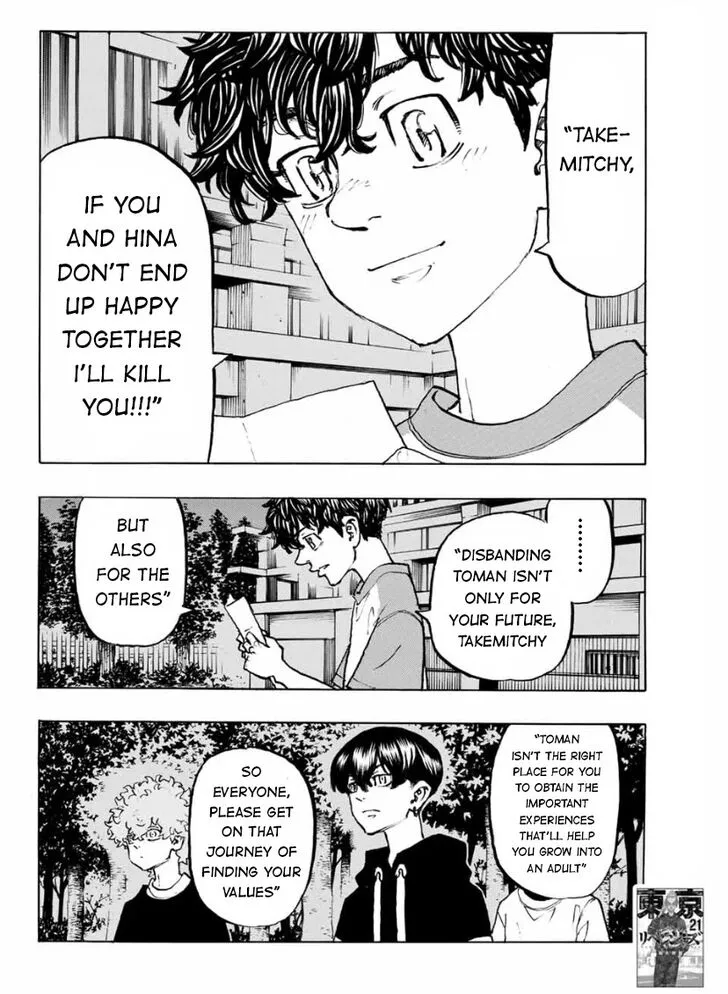 Read Tokyo Revengers chapter 199 image 6 on Lezhin