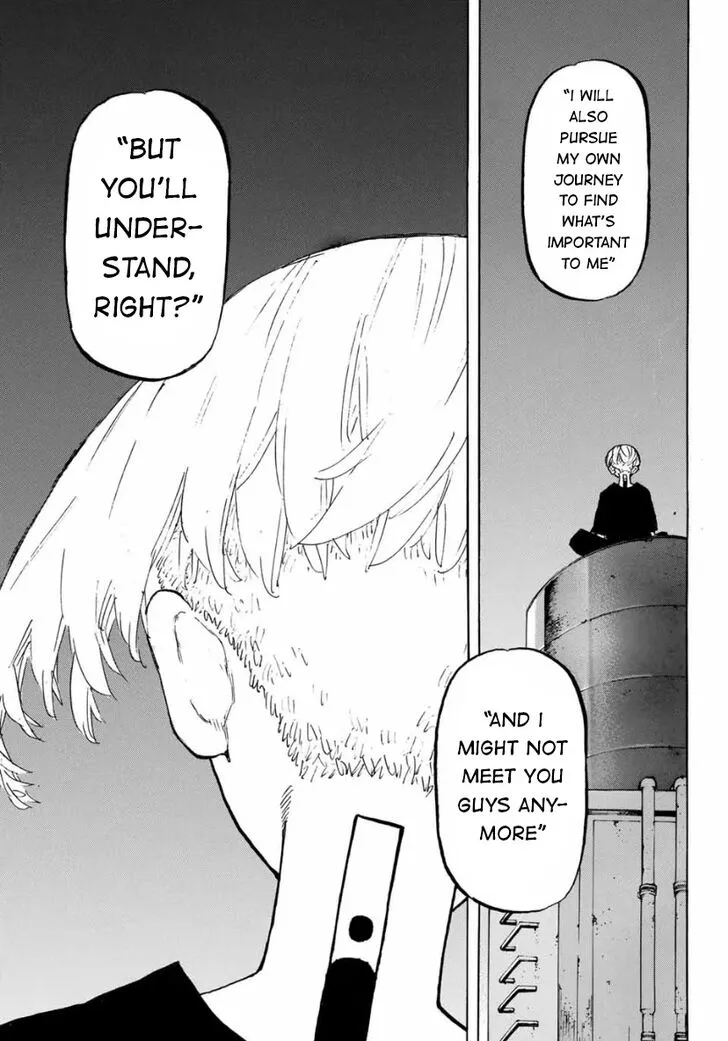 Read Tokyo Revengers chapter 199 image 7 on Lezhin