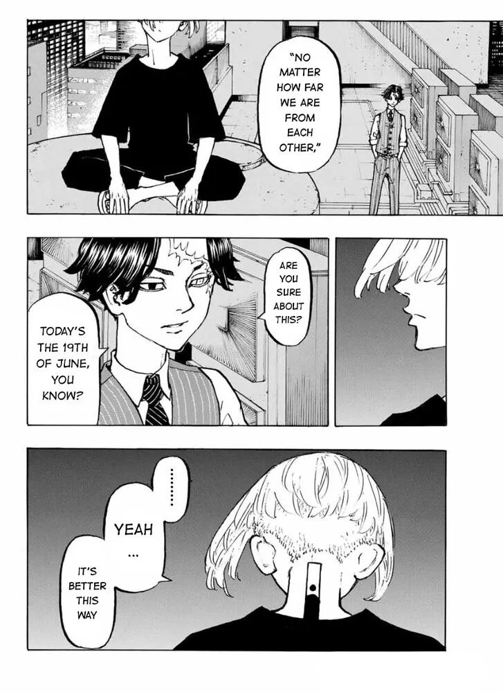 Read Tokyo Revengers chapter 199 image 8 on Lezhin