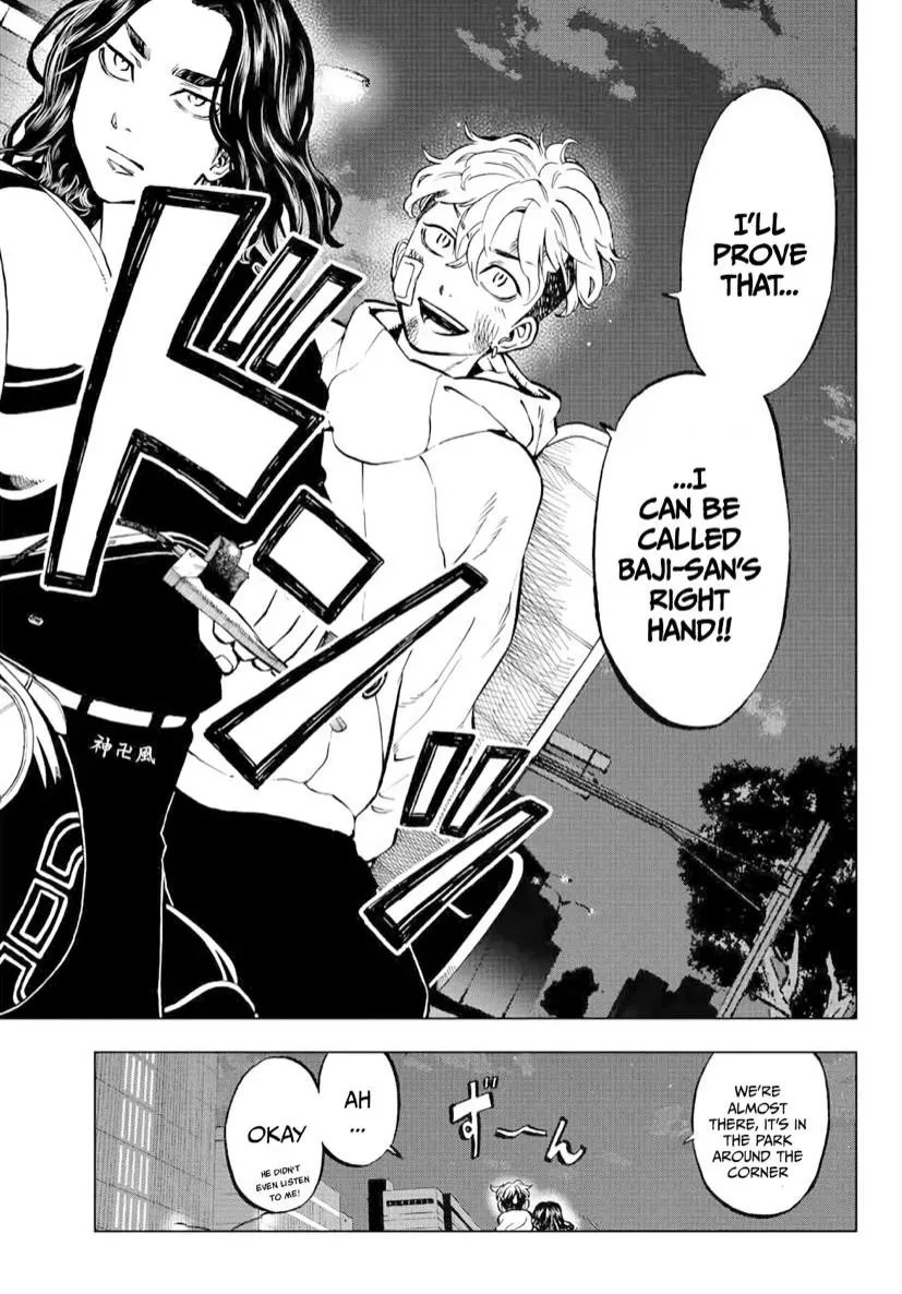 Read Tokyo Revengers chapter 2.1 image 4 on Lezhin