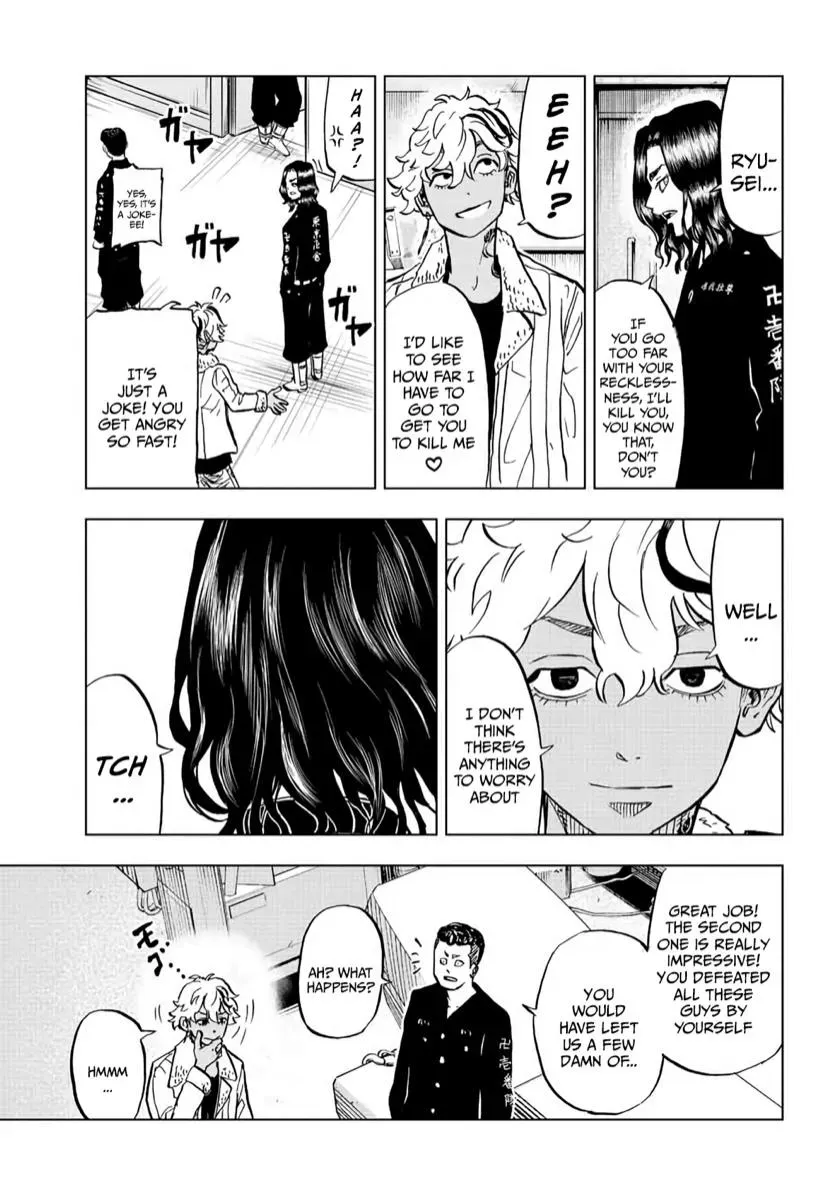 Read Tokyo Revengers chapter 2.1 image 50 on Lezhin