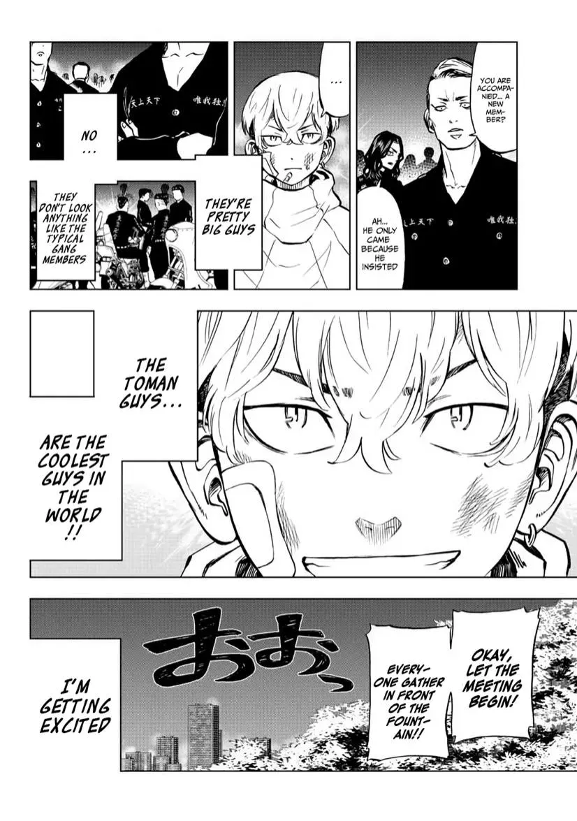 Read Tokyo Revengers chapter 2.1 image 7 on Lezhin