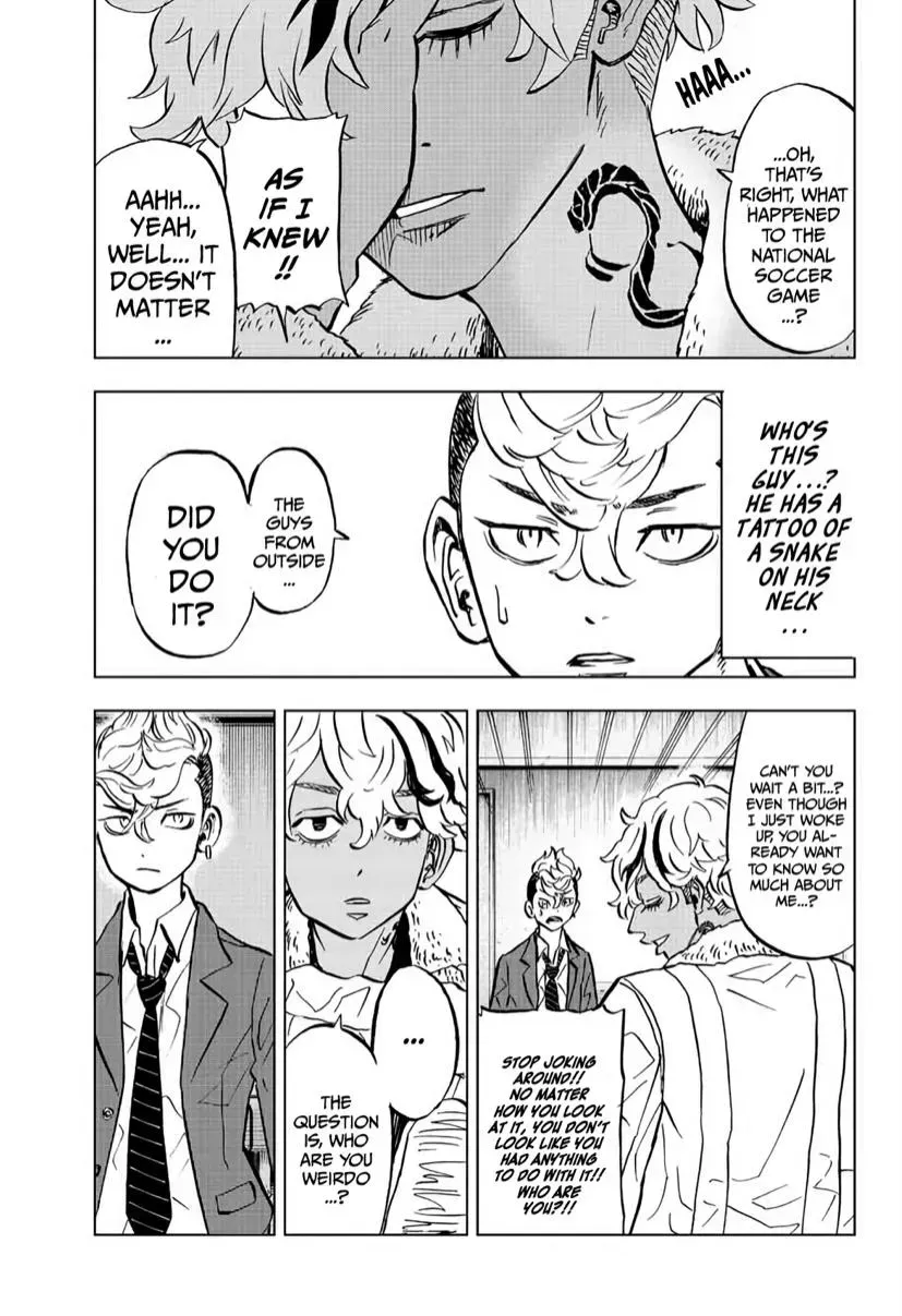 Read Tokyo Revengers chapter 2.2 image 31 on Lezhin