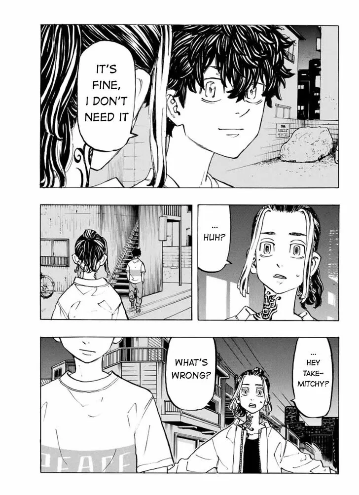 Read Tokyo Revengers chapter 200 image 10 on Lezhin