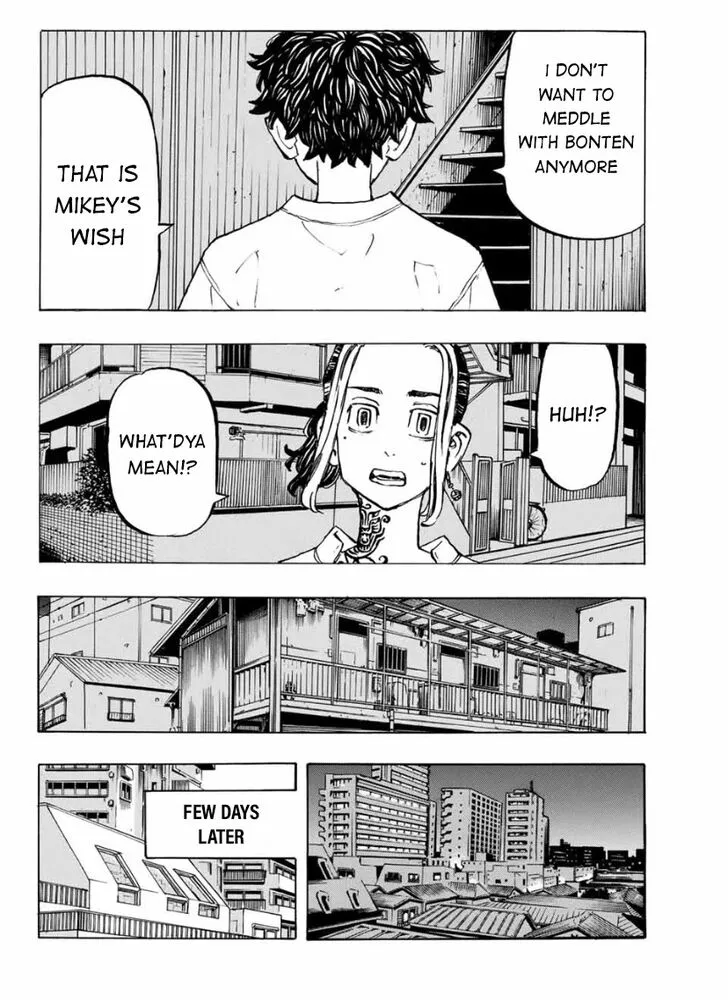 Read Tokyo Revengers chapter 200 image 11 on Lezhin