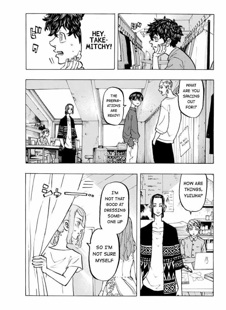 Read Tokyo Revengers chapter 200 image 12 on Lezhin