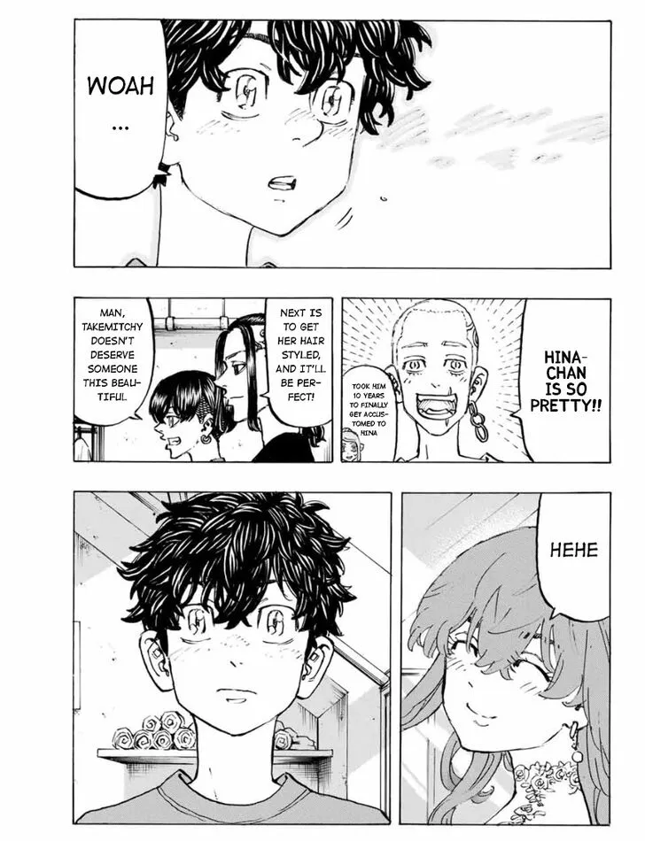 Read Tokyo Revengers chapter 200 image 14 on Lezhin