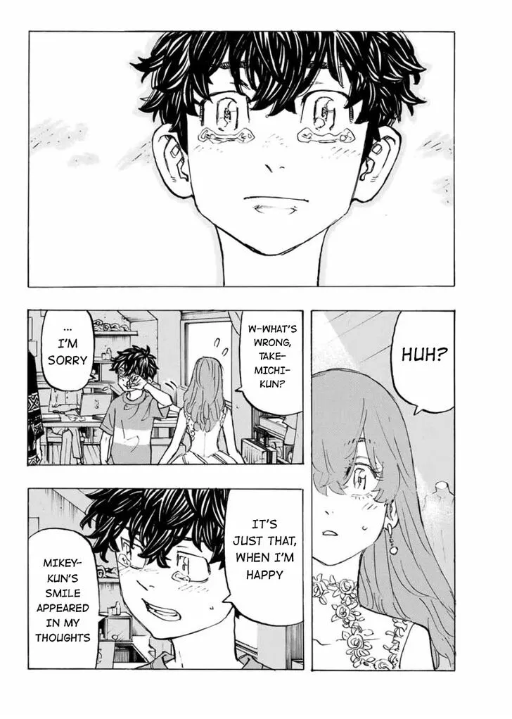 Read Tokyo Revengers chapter 200 image 15 on Lezhin