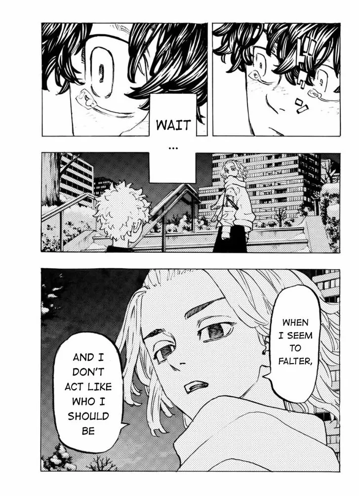 Read Tokyo Revengers chapter 200 image 16 on Lezhin