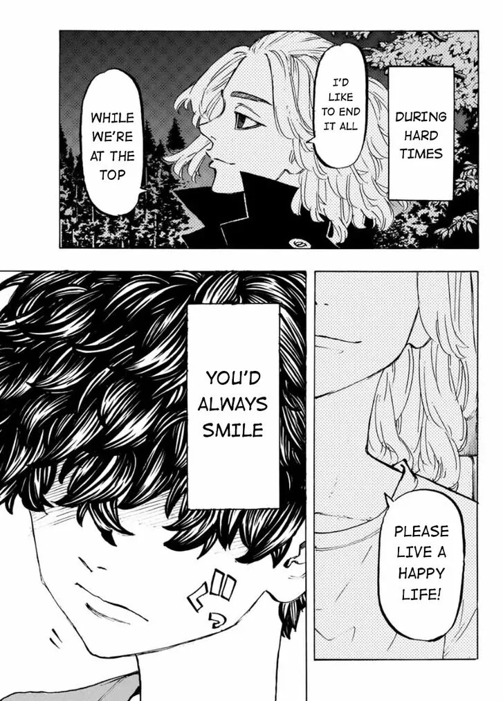 Read Tokyo Revengers chapter 200 image 18 on Lezhin