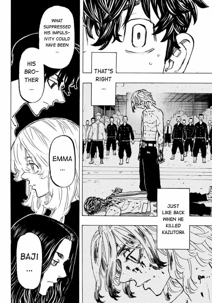 Read Tokyo Revengers chapter 200 image 3 on Lezhin