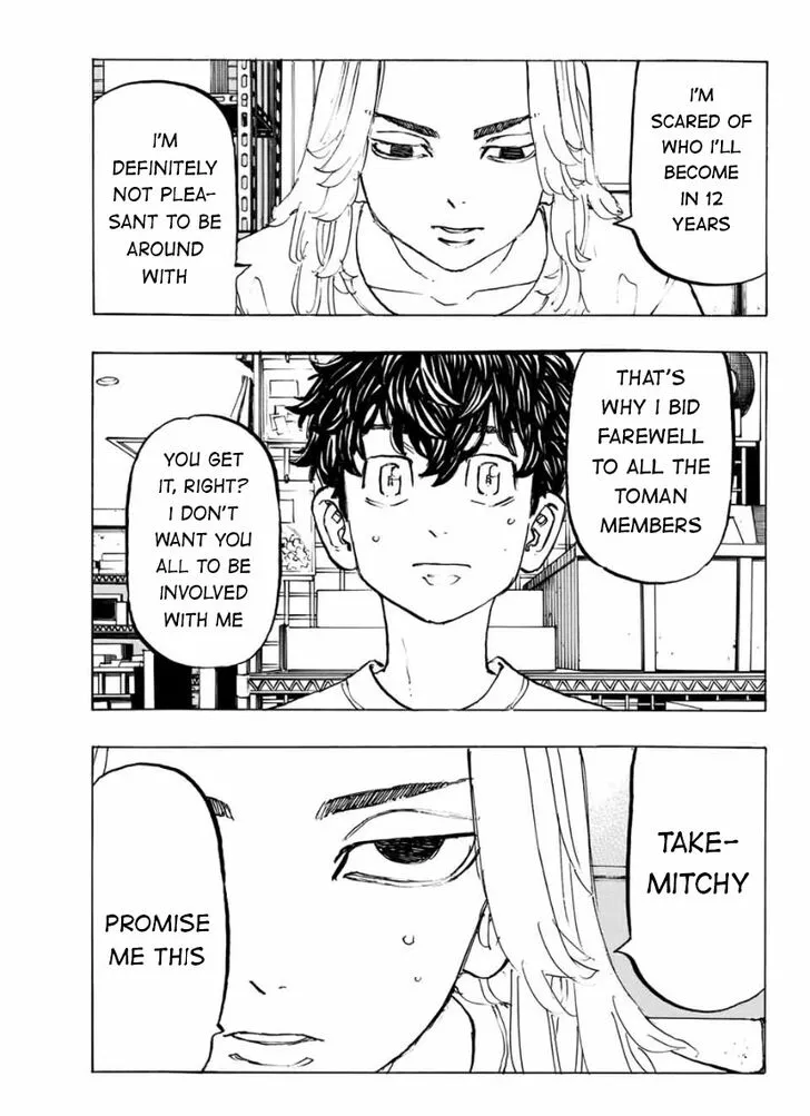 Read Tokyo Revengers chapter 200 image 4 on Lezhin