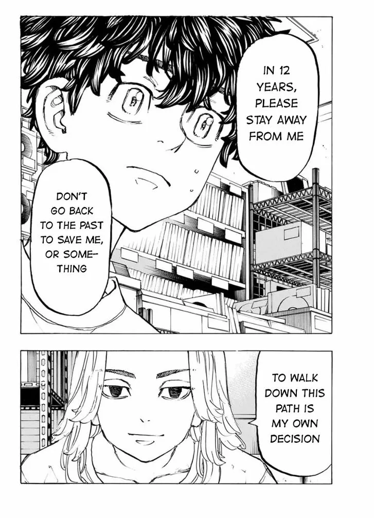 Read Tokyo Revengers chapter 200 image 5 on Lezhin