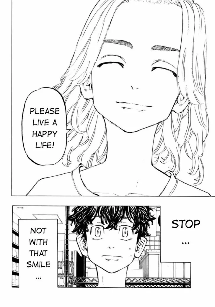 Read Tokyo Revengers chapter 200 image 7 on Lezhin