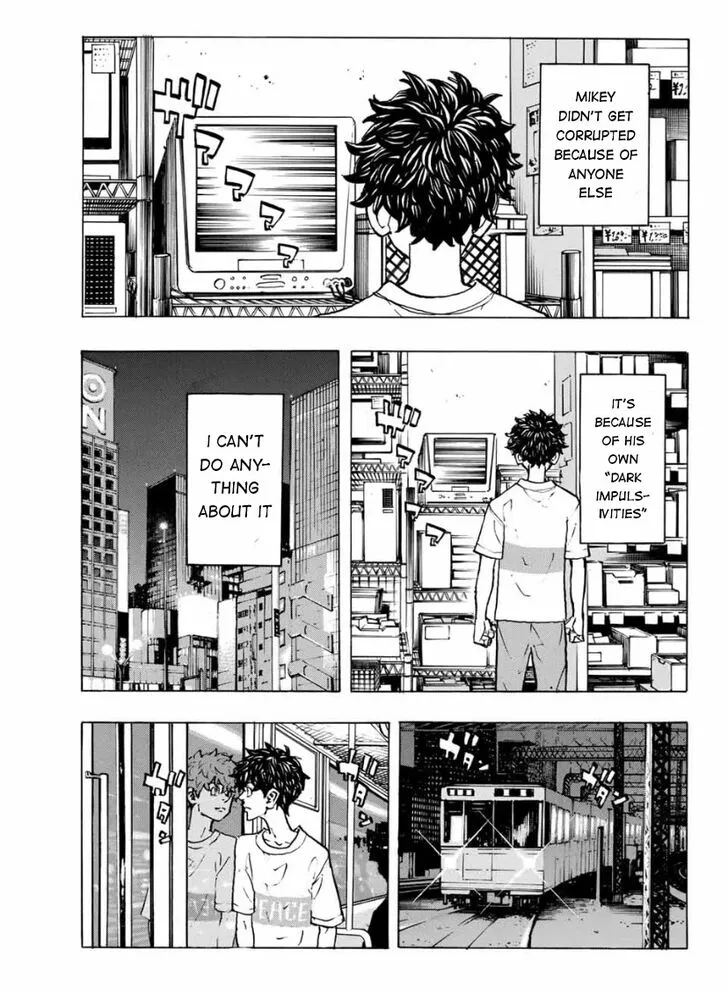 Read Tokyo Revengers chapter 200 image 8 on Lezhin