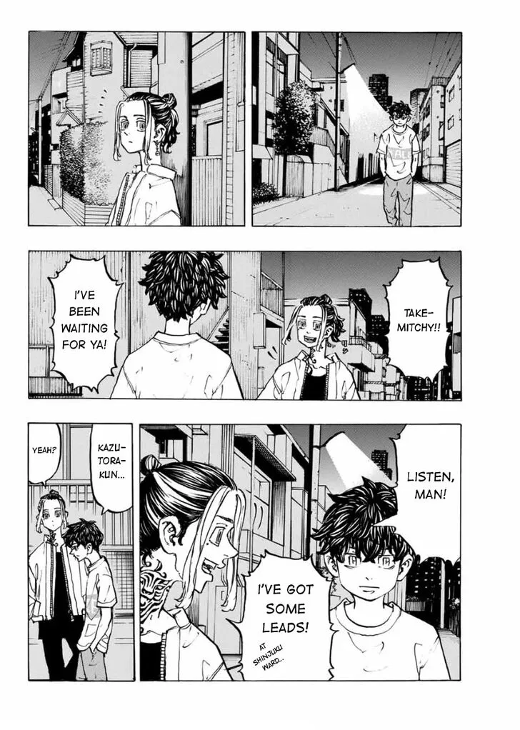 Read Tokyo Revengers chapter 200 image 9 on Lezhin