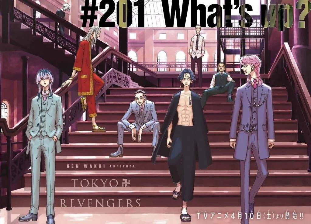 Read Tokyo Revengers chapter 201 image 0 on Lezhin