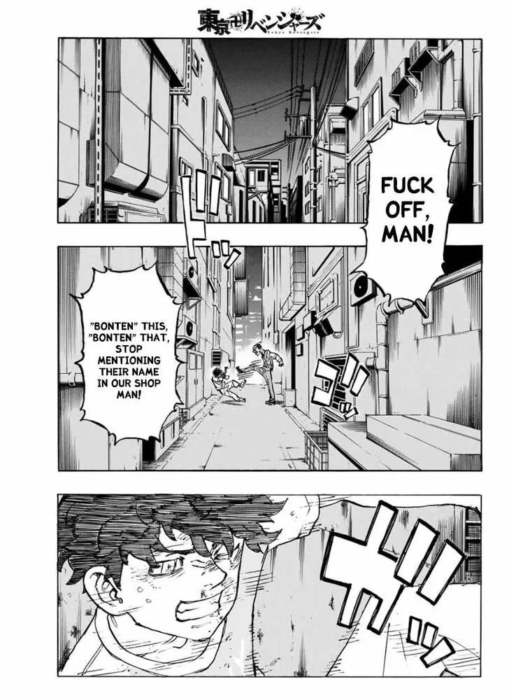 Read Tokyo Revengers chapter 201 image 1 on Lezhin
