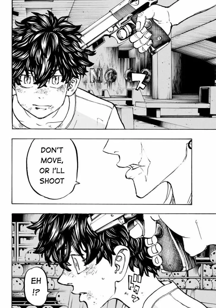 Read Tokyo Revengers chapter 201 image 11 on Lezhin