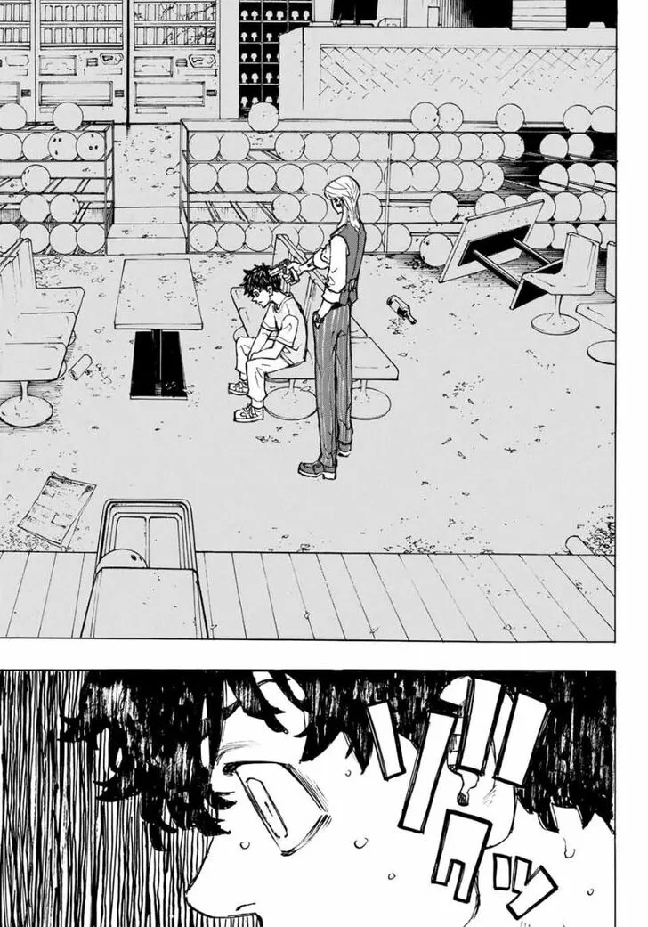 Read Tokyo Revengers chapter 201 image 12 on Lezhin