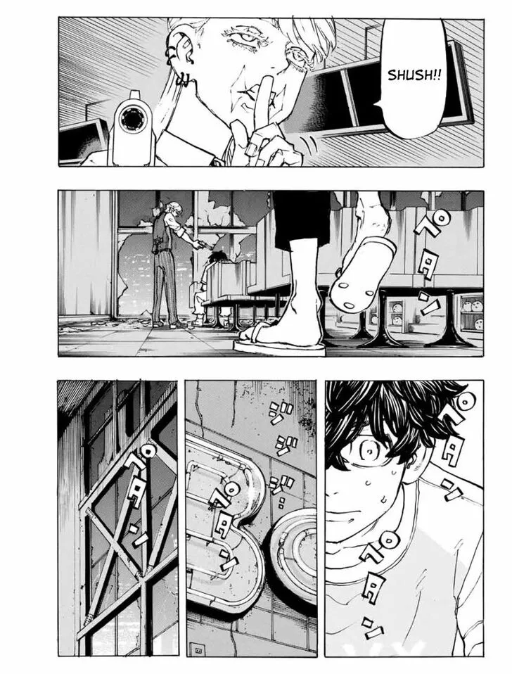 Read Tokyo Revengers chapter 201 image 14 on Lezhin