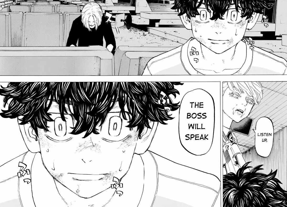 Read Tokyo Revengers chapter 201 image 15 on Lezhin