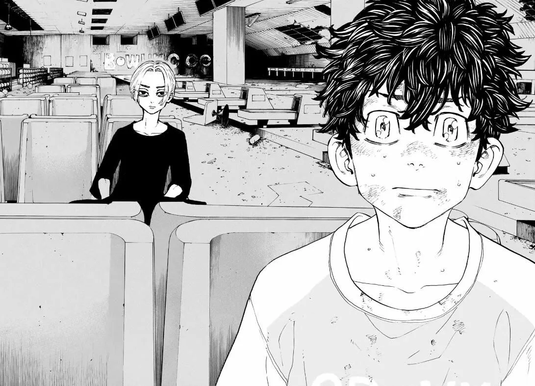 Read Tokyo Revengers chapter 201 image 16 on Lezhin