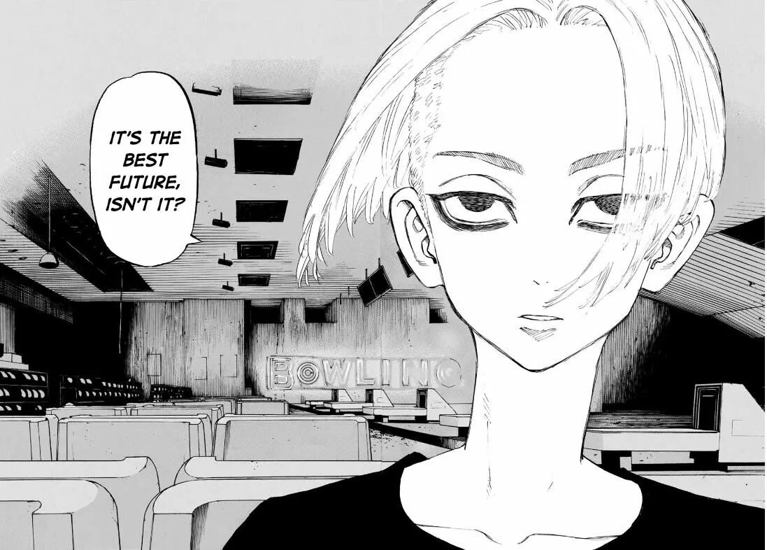 Read Tokyo Revengers chapter 201 image 17 on Lezhin