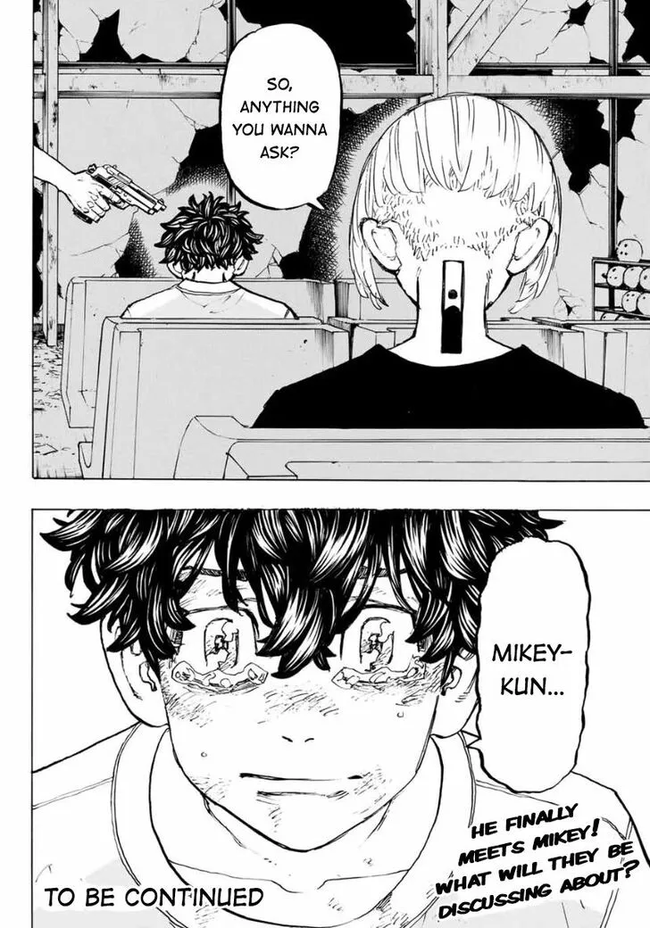 Read Tokyo Revengers chapter 201 image 18 on Lezhin