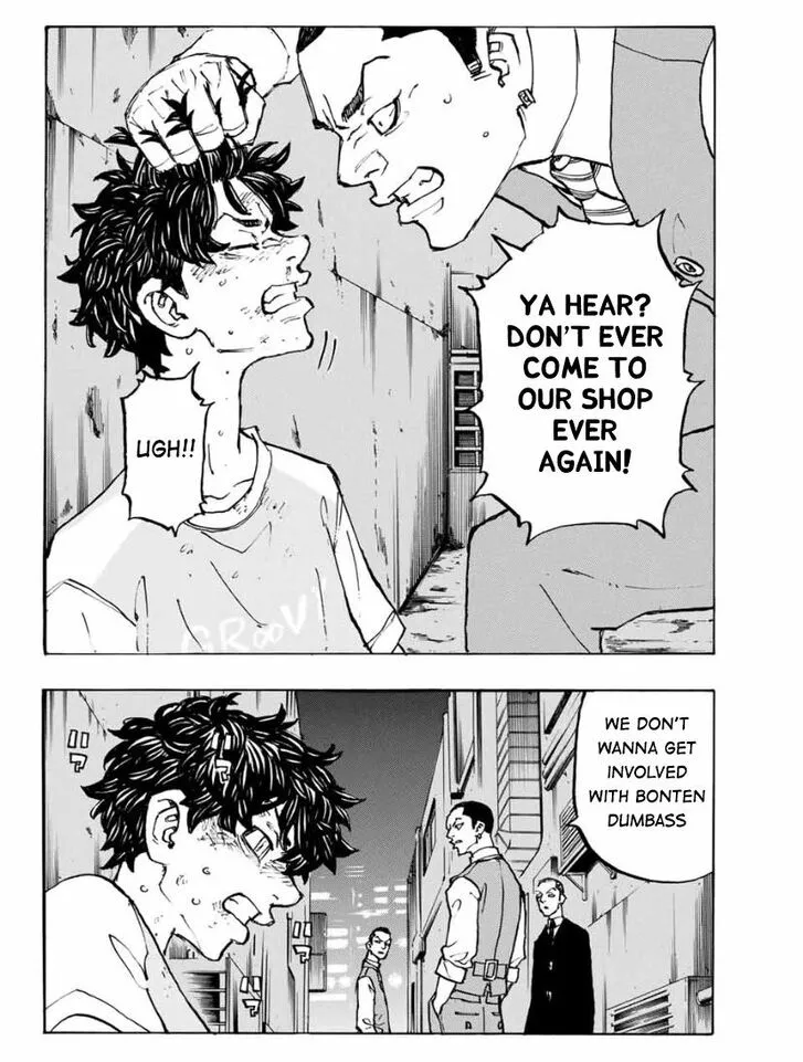 Read Tokyo Revengers chapter 201 image 2 on Lezhin