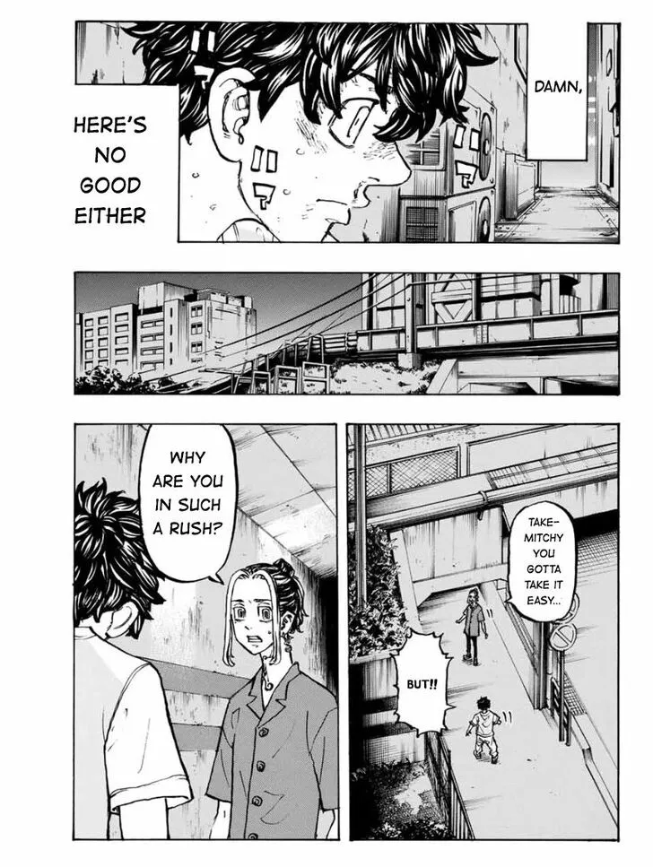 Read Tokyo Revengers chapter 201 image 3 on Lezhin