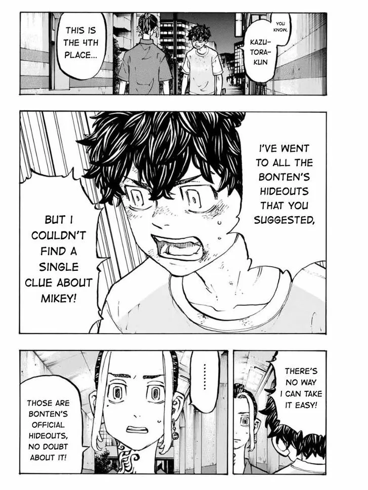 Read Tokyo Revengers chapter 201 image 4 on Lezhin