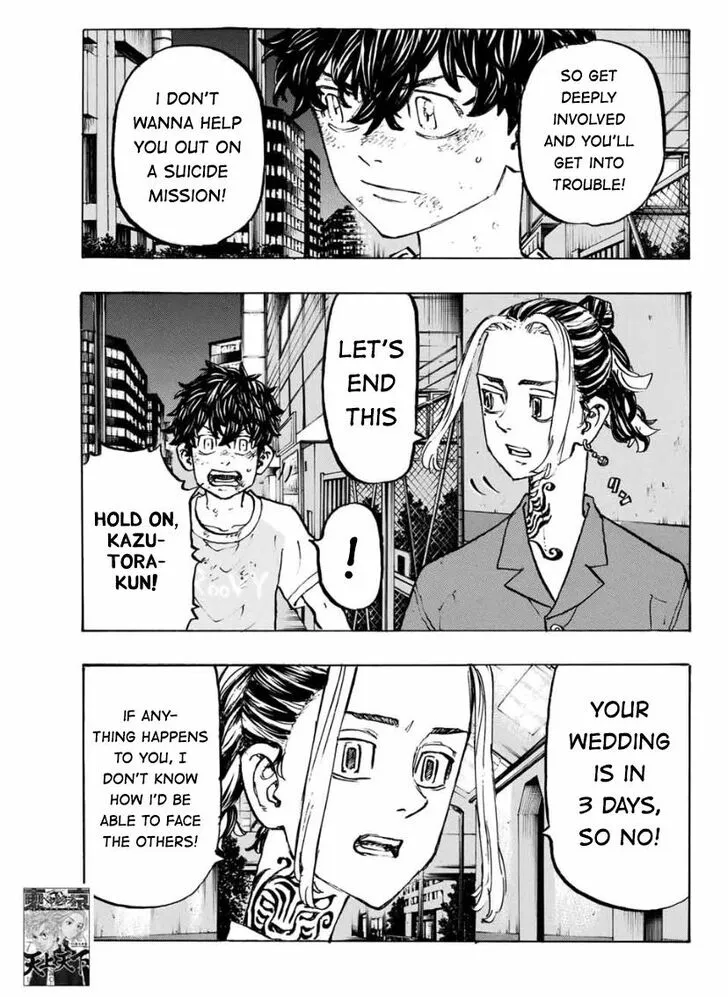 Read Tokyo Revengers chapter 201 image 5 on Lezhin