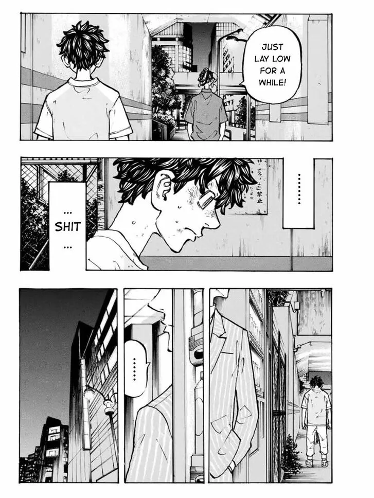 Read Tokyo Revengers chapter 201 image 6 on Lezhin