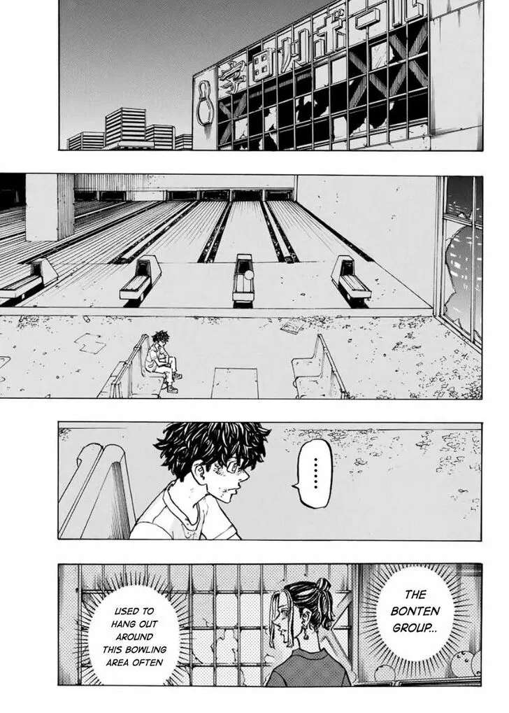 Read Tokyo Revengers chapter 201 image 7 on Lezhin