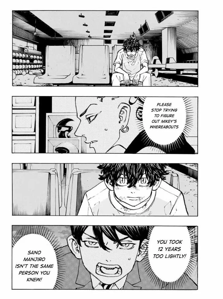 Read Tokyo Revengers chapter 201 image 8 on Lezhin