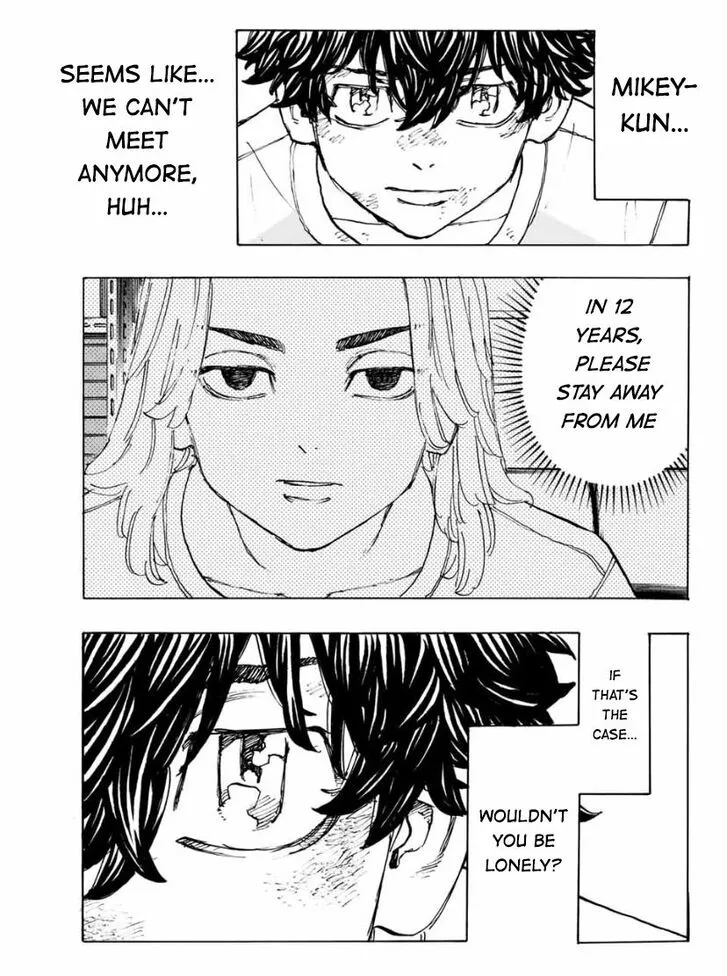 Read Tokyo Revengers chapter 201 image 9 on Lezhin