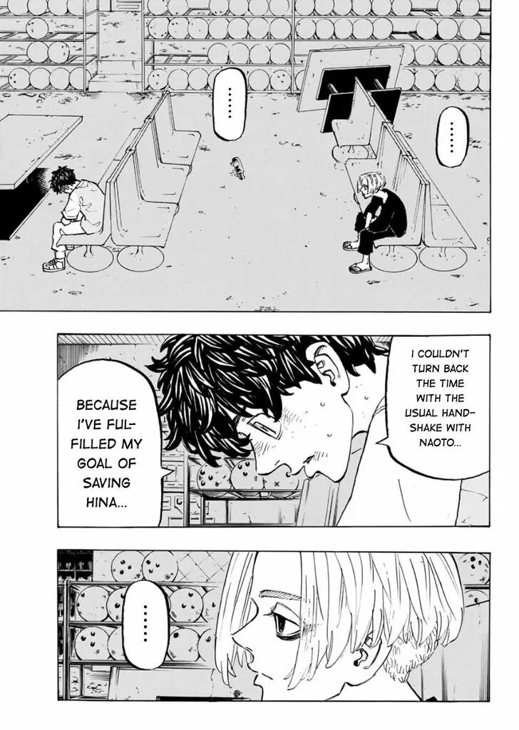 Read Tokyo Revengers chapter 202 image 11 on Lezhin