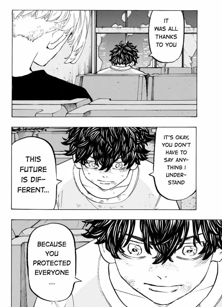 Read Tokyo Revengers chapter 202 image 12 on Lezhin