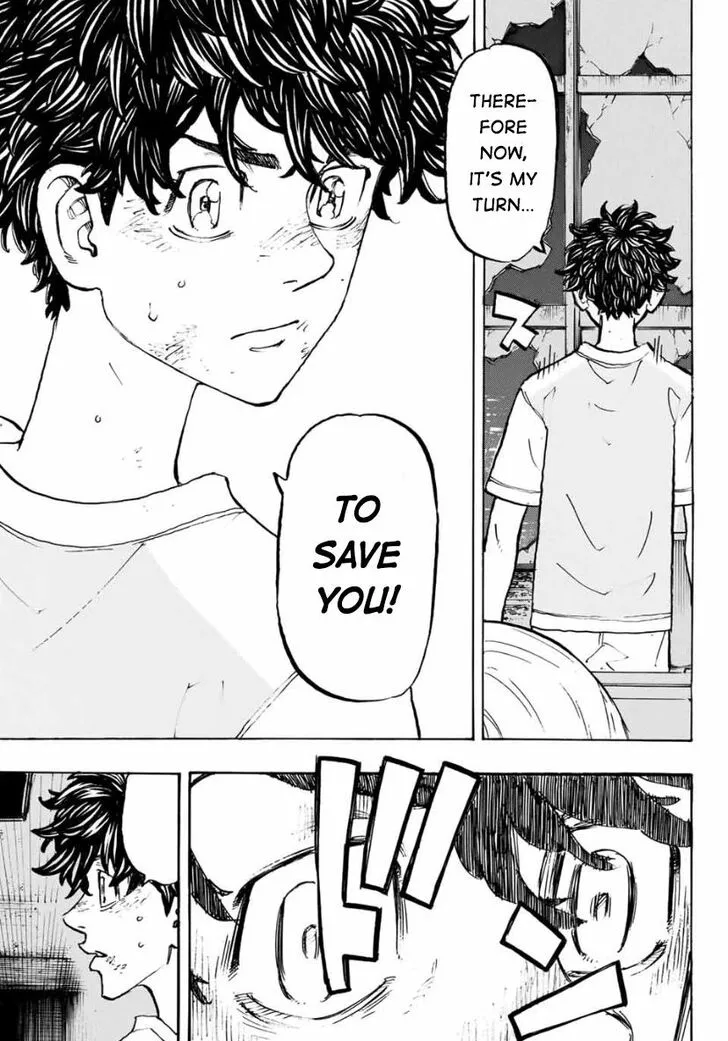 Read Tokyo Revengers chapter 202 image 13 on Lezhin