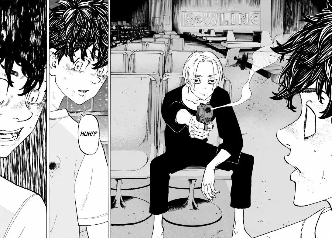 Read Tokyo Revengers chapter 202 image 14 on Lezhin