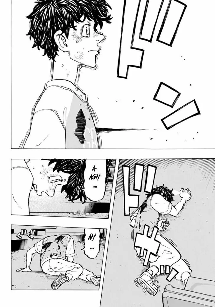Read Tokyo Revengers chapter 202 image 15 on Lezhin