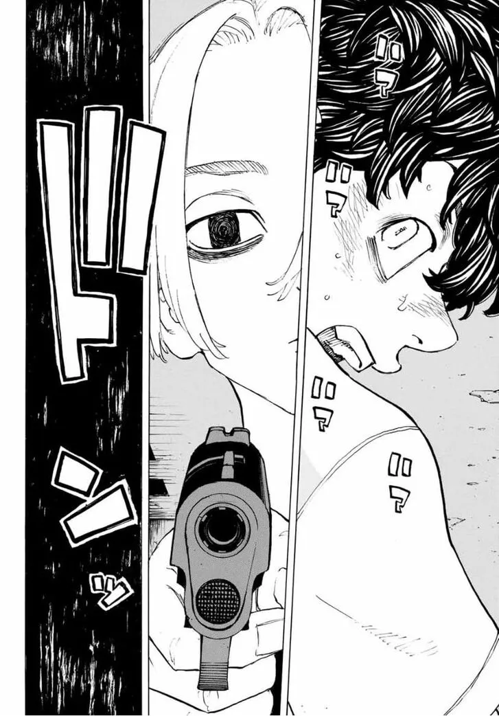 Read Tokyo Revengers chapter 202 image 17 on Lezhin