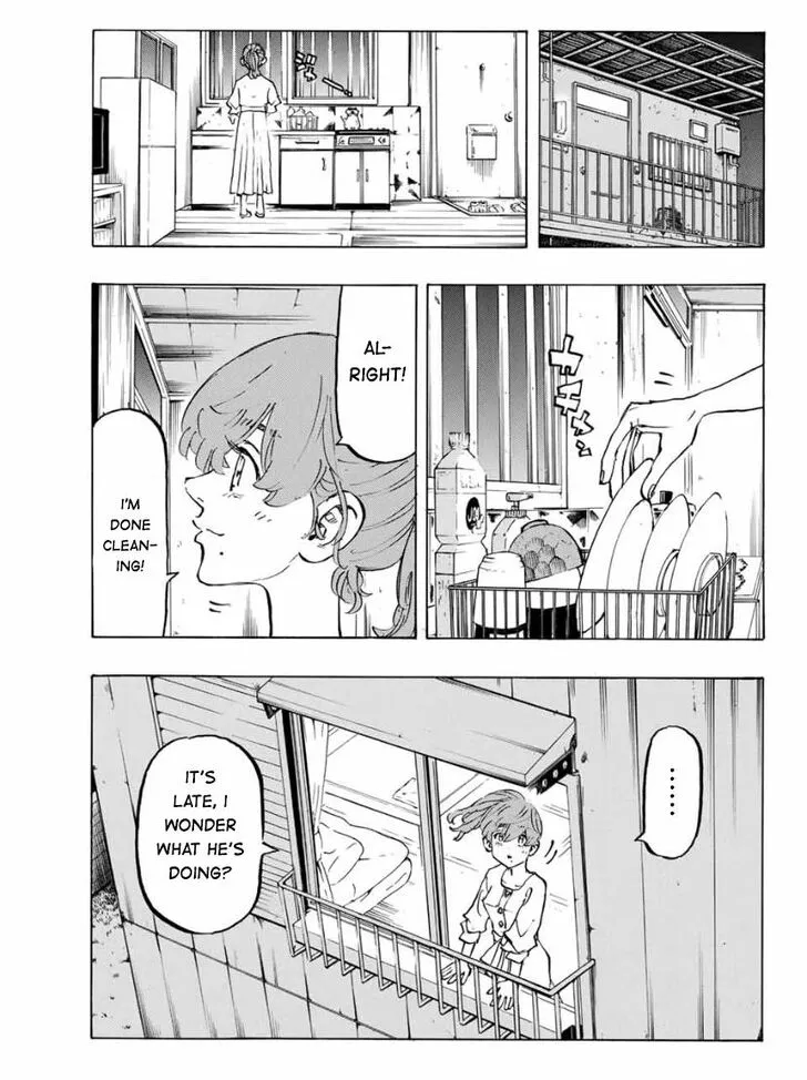 Read Tokyo Revengers chapter 202 image 18 on Lezhin